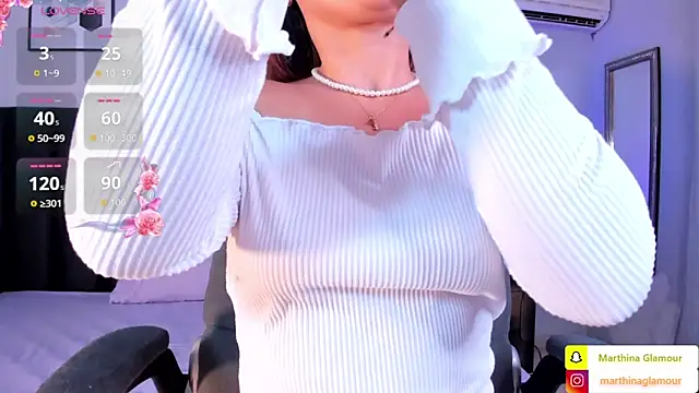 Marthina online show from 6, 1, 2026