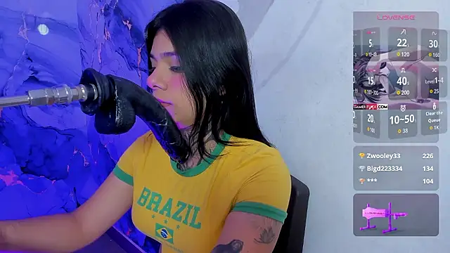 Emily Evo online show from 18, 3, 2026