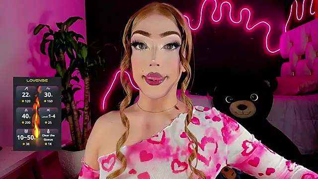 Abbygilx online show from 29, 11, 2025