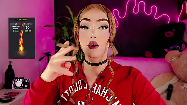 Abbygilx online show from 15, 12, 2025