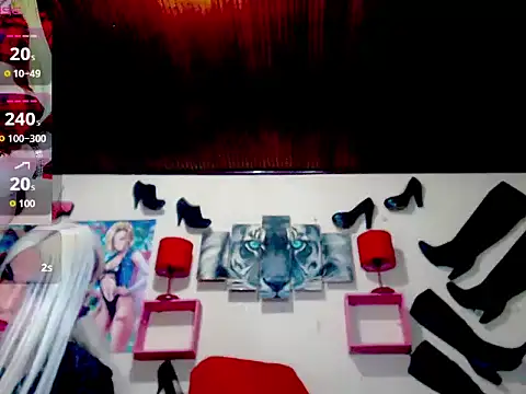 Snapshot of blondehot5v chatting on 14, 9, 2025 blondehot5v online show from 14, 9, 2025