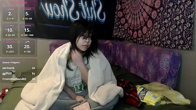 Snapshot of London_Ray chatting on 4, 10, 2025 London Ray online show from 4, 10, 2025