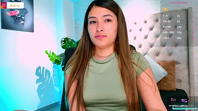 Abrill cute online show from 20, 10, 2025
