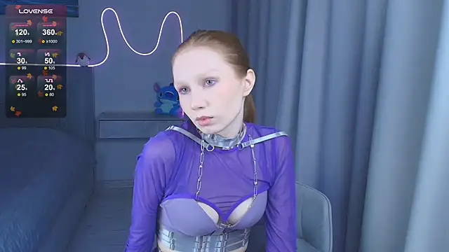 FoxyMira online show from 15, 11, 2025