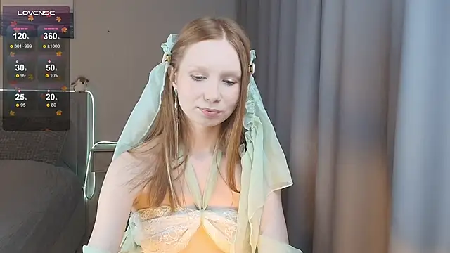 FoxyMira online show from 28, 11, 2025