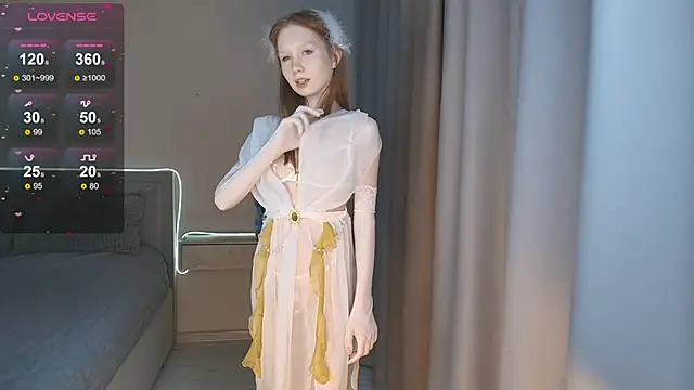 FoxyMira online show from 12, 1, 2026