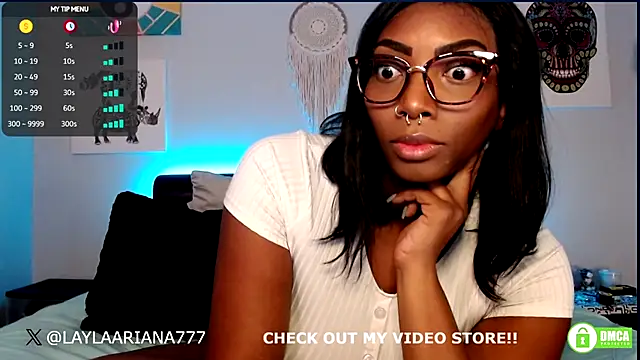 Snapshot of LaylaAriana chatting on 2, 7, 2026 LaylaAriana online show from 2, 7, 2026