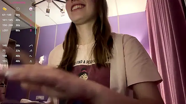 LinaMoonBlessed online show from 17, 5, 2026