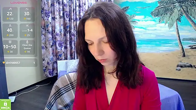 Graceful Lady online show from 13, 4, 2026