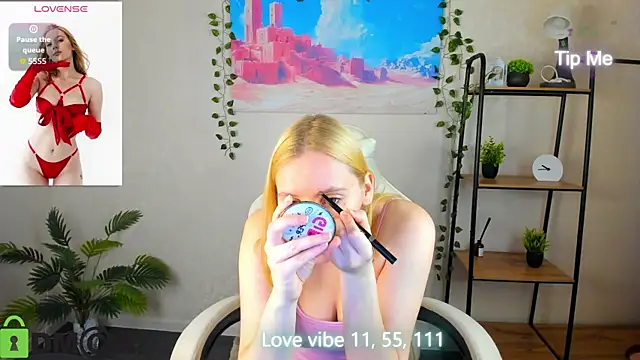 Anna Chelsea online show from 26, 11, 2025