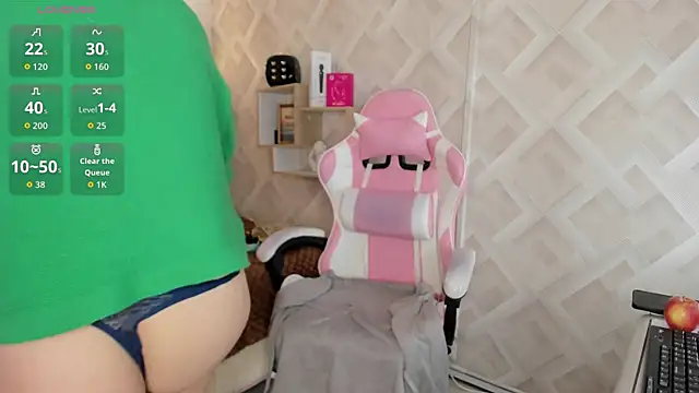 Clhoe Johnson online show from 18, 2, 2026