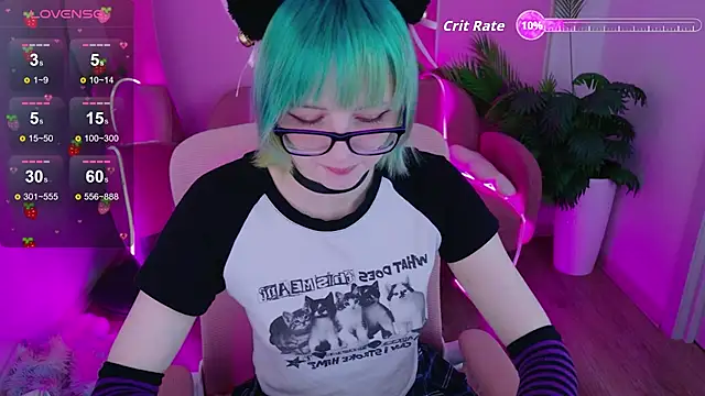 CoralineYoung online show from 10, 4, 2026