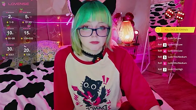 Snapshot of CoralineYoung chatting on 25, 4, 2026 CoralineYoung online show from 25, 4, 2026