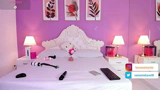 SamantaKane online show from 13, 9, 2025