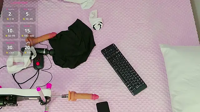 SamantaKane online show from 16, 4, 2026