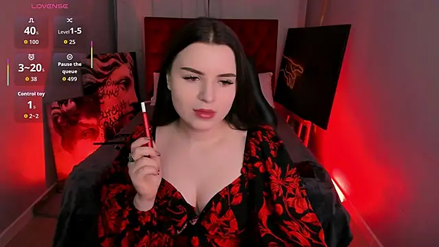 Snapshot of AliceLiador chatting on 7, 10, 2025 AliceLiador online show from 7, 10, 2025