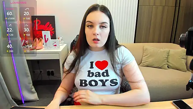  Shy Jenny  online show from 5, 10, 2025