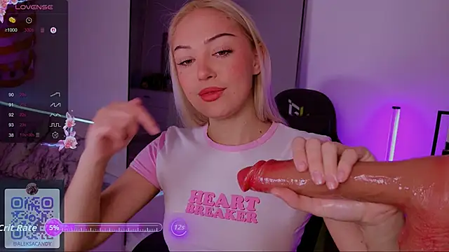 LeksaCandy online show from 18, 9, 2025