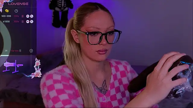 LeksaCandy online show from 11, 11, 2025