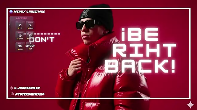 santiago cutex online show from 22, 12, 2025