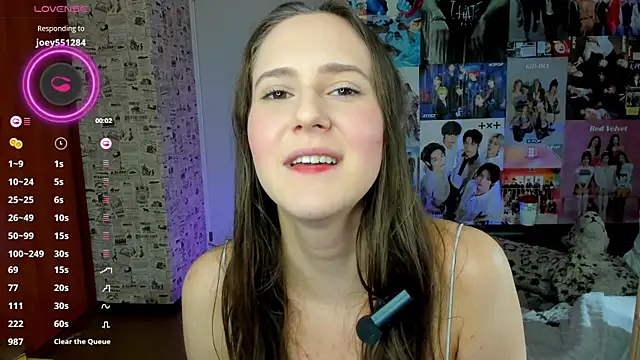 LucyRose3 online show from 24, 9, 2025