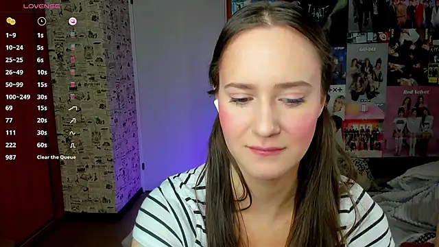 LucyRose3 online show from 2, 10, 2025