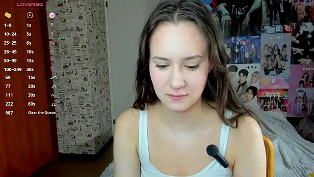 LucyRose3 online show from 17, 10, 2025