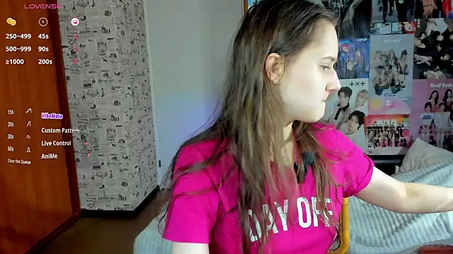 LucyRose3 online show from 21, 10, 2025