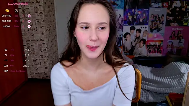 LucyRose3 online show from 4, 11, 2025