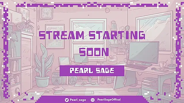 Pearl Sage online show from 10, 10, 2025