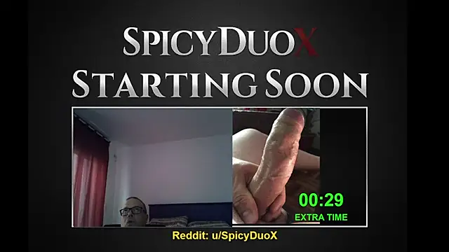 SpicyDuoX online show from 11, 10, 2025