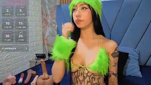 AnastasiaColeman online show from 2, 12, 2025