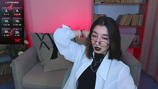 Mistress  Marcelline online show from 10, 9, 2025