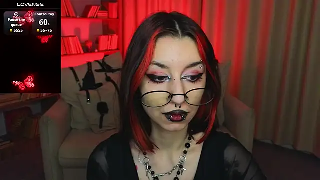 Mistress  Marcelline online show from 1, 2, 2026