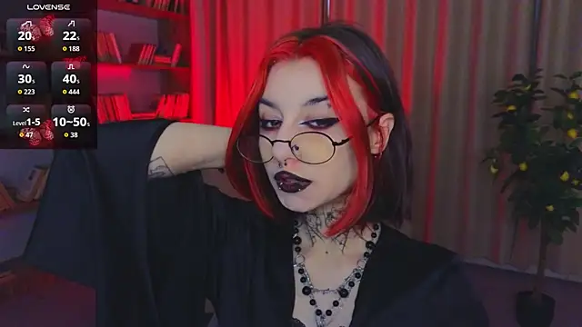 Mistress  Marcelline online show from 15, 5, 2026