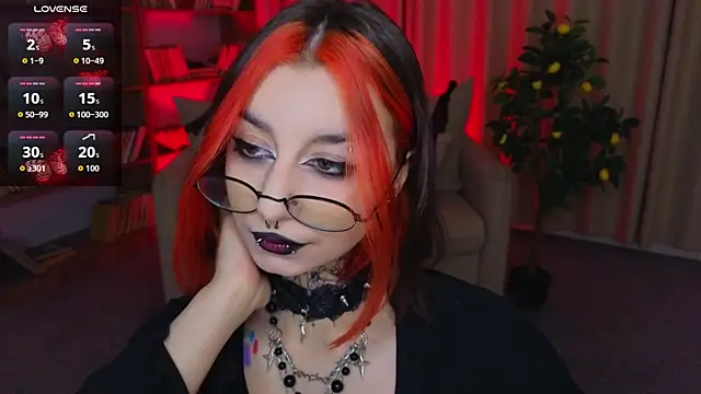 Mistress  Marcelline online show from 27, 5, 2026