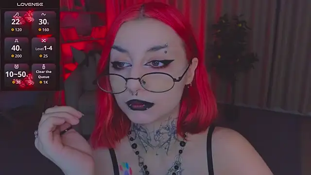 Snapshot of Mistress__Marcelline chatting on 8, 7, 2026 Mistress Marcelline online show from 8, 7, 2026