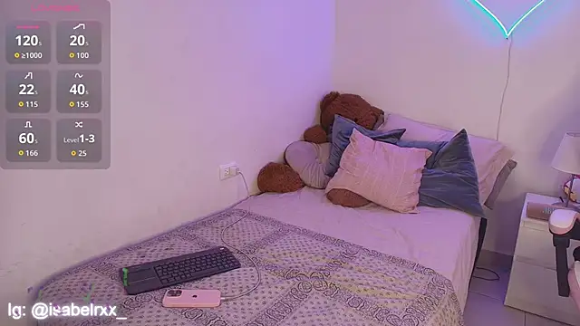 IsabelCortes online show from 21, 4, 2026