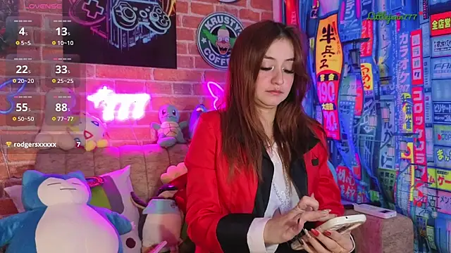Littlejenn777  online show from 12, 10, 2025