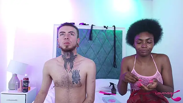 Snapshot of Asha_zuri_and_adam chatting on 29, 11, 2025 Asha zuri and adam online show from 29, 11, 2025