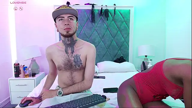 Asha zuri and adam online show from 15, 3, 2026