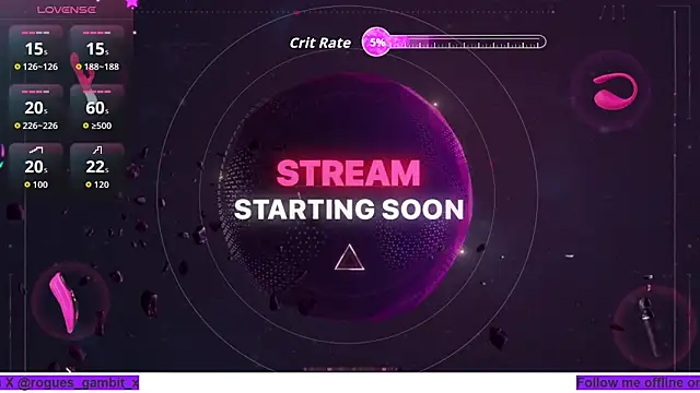 roguesgambit online show from 20, 6, 2026