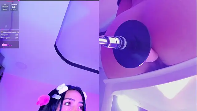 Snapshot of ValkaGrecco chatting on 5, 10, 2025 ValkaGrecco online show from 5, 10, 2025