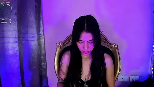 Snapshot of ValkaGrecco chatting on 15, 10, 2025 ValkaGrecco online show from 15, 10, 2025