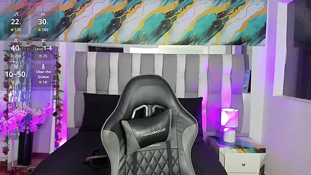 Snapshot of Adaara_Rey chatting on 6, 1, 2026 Adaara Rey online show from 6, 1, 2026