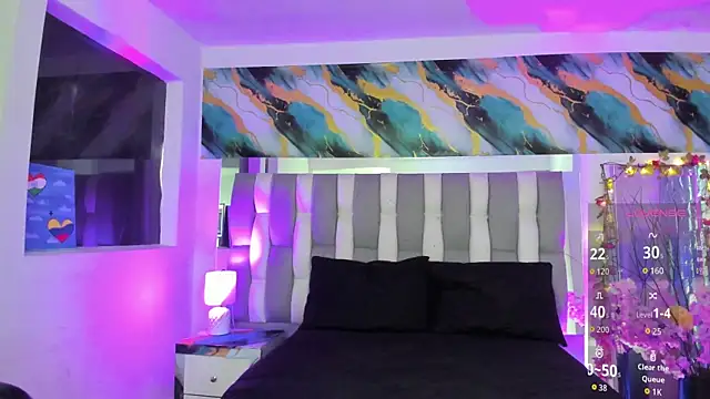 Snapshot of Adaara_Rey chatting on 9, 1, 2026 Adaara Rey online show from 9, 1, 2026