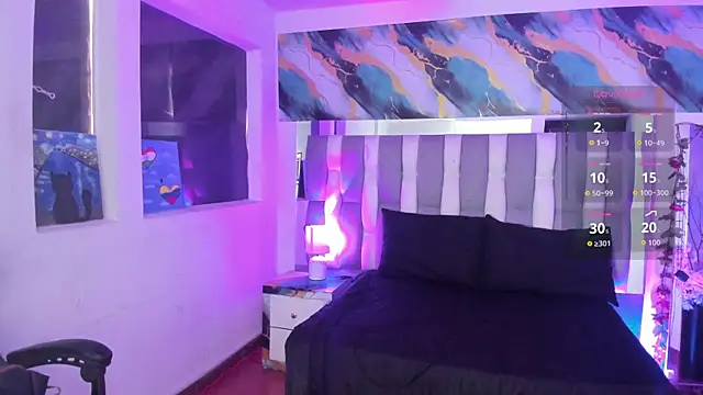 Snapshot of Adaara_Rey chatting on 14, 1, 2026 Adaara Rey online show from 14, 1, 2026