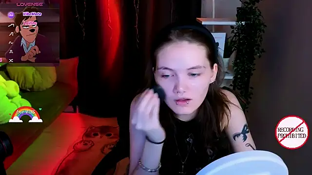Snapshot of Dilara_xBaby chatting on 18, 7, 2026 Dilara xBaby online show from 18, 7, 2026