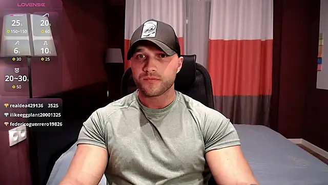 Snapshot of RikAdlerr chatting on 16, 11, 2025 RikAdlerr online show from 16, 11, 2025