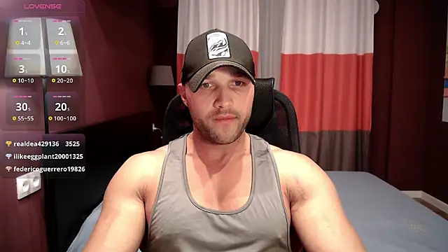 Snapshot of RikAdlerr chatting on 17, 11, 2025 RikAdlerr online show from 17, 11, 2025